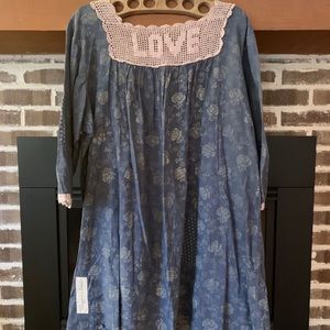 Magnolia pearl- love crochet dress